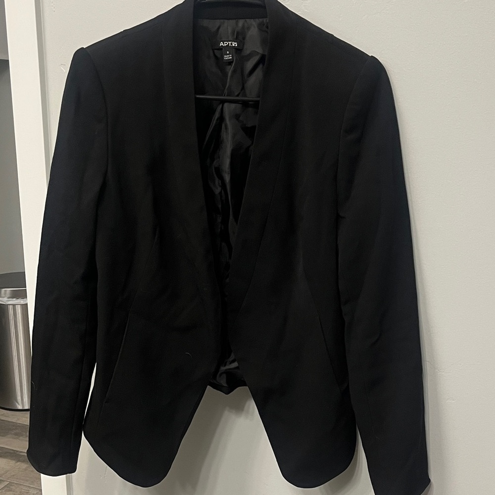 Apt. 9 Classic Black Jacket